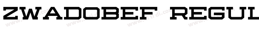 ZWAdobeF Regular字体转换 ZWAdobeF Regular字体转换